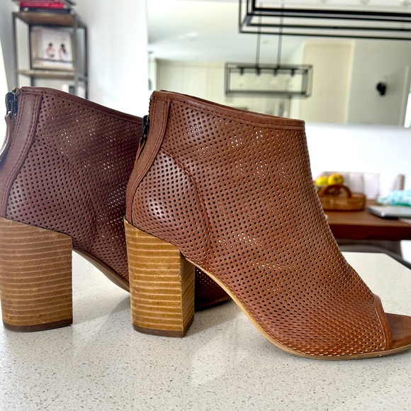 Steve Madden Peep Toe Bootie - Picture 2 of 7